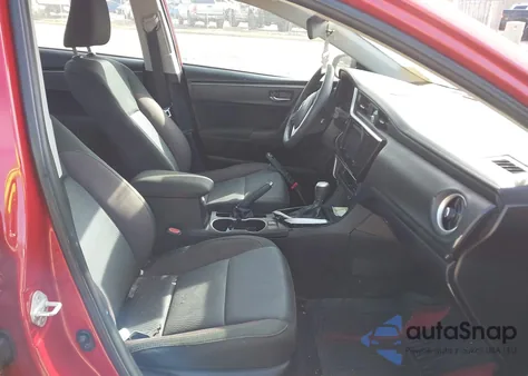 2018 Toyota Corolla Le from USA, damaged, VIN 5YFBURHE8JP815183